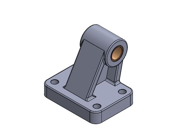 CLEVIS FOOT BRACKET